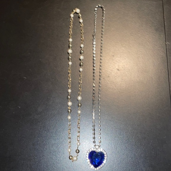 Jewelry - Pair of beautiful necklaces both 22”